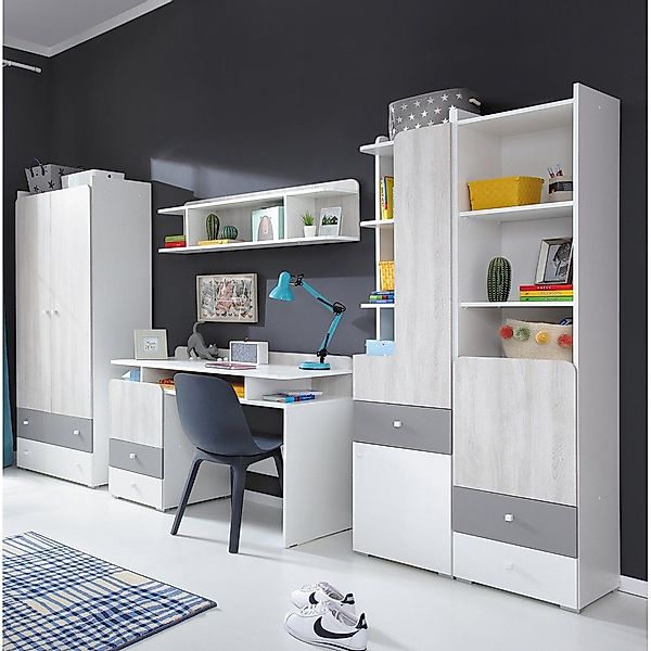 Lomadox Jugendzimmer-Set COLLINS-133, (Sparset, 5-tlg), Kinderzimmer günstig online kaufen
