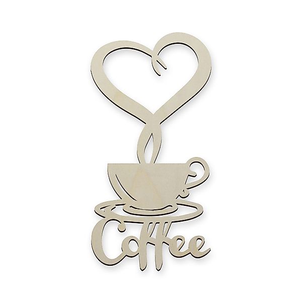 Namofactur 3D-Wandtattoo Kaffee Deko Geschenke - günstig online kaufen