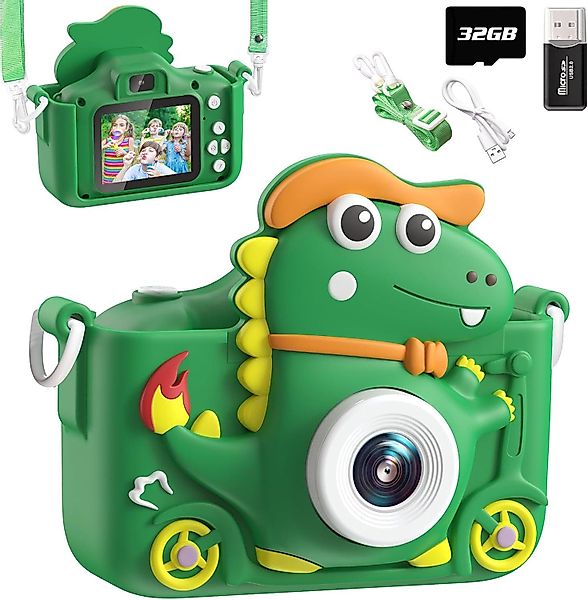 ZEUOPQ Spielzeug-Kamera 2" Display 1080P, Kinderkamera günstig online kaufen