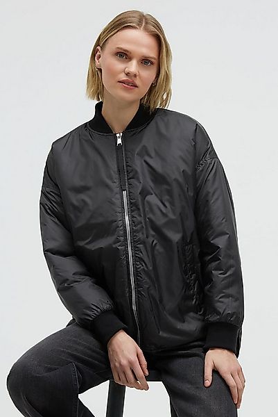 SENSES.THE LABEL Blouson mit Seitenschlitzen am Saum günstig online kaufen