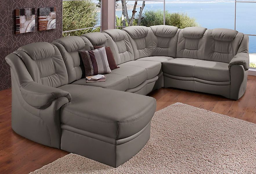 sit&more Wohnlandschaft "Bellevue U-Form" wahlweise mit Bettfunktion günstig online kaufen