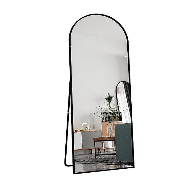 Furnishings Home Ganzkörperspiegel Oval Wandspiegel Standspiegel Groß Recht günstig online kaufen