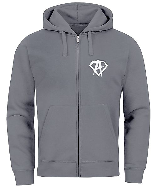 Neverless Sweatjacke Zip Hoodie Herren Sweatjacke günstig online kaufen