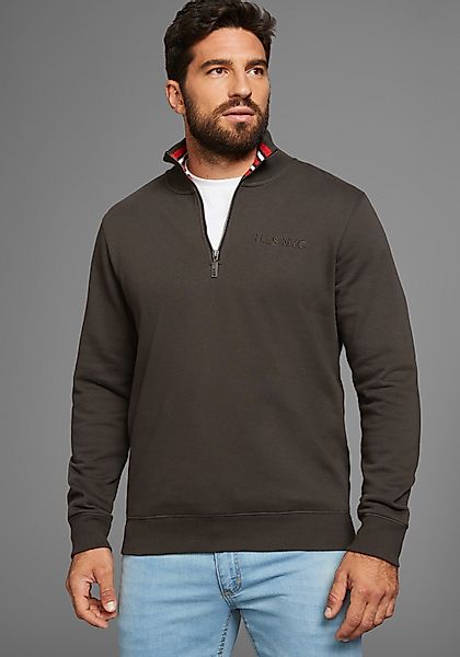 H.I.S Sweatshirt unifarben, aus dehnbarer Sweatware, günstig online kaufen