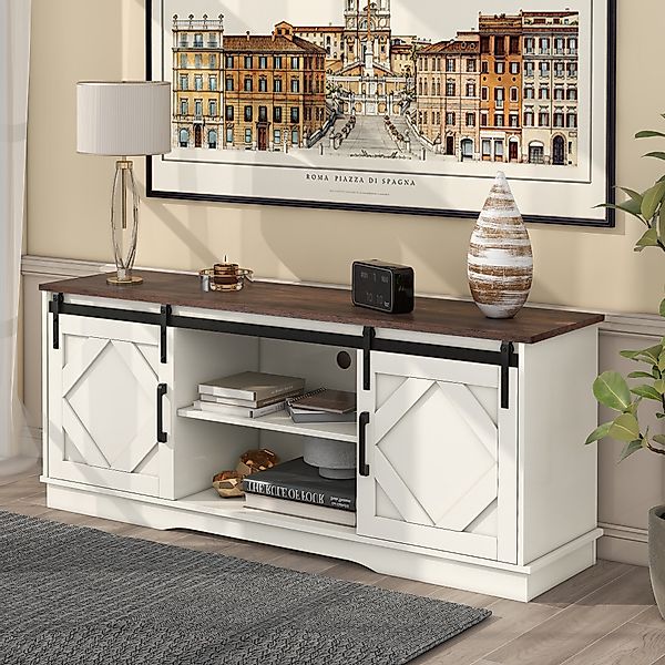 BlingBin TV-Schrank Sideboard Lowboard für Wohnzimmer günstig online kaufen