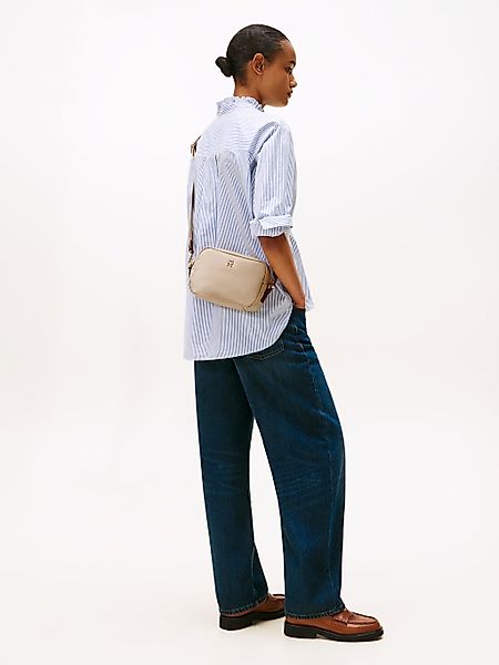 Tommy Hilfiger Mini Bag "POPETTE CAMERA BAG", Damen Umhängetasche, Schulter günstig online kaufen