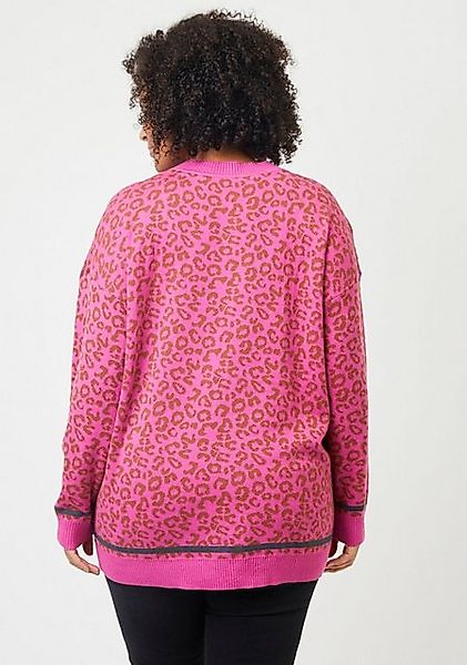 ADIA Cardigan, mit Animal-Print günstig online kaufen