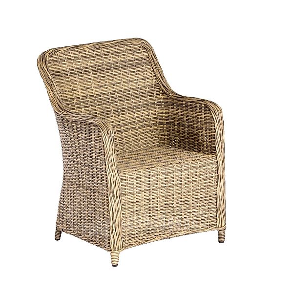 Merxx Riviera Set 7-tlg. Gartentisch 180 x 90 cm günstig online kaufen