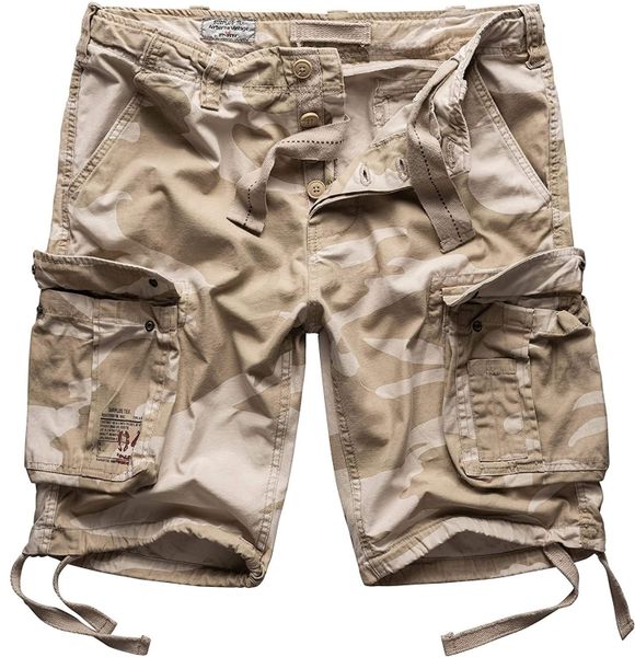 Trooper Cargoshorts Airborne Bermuda Baumwolle Sommer günstig online kaufen