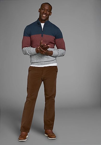 Mans World Dehnbund-Hose "aus Cord" mit Stretchbund günstig online kaufen