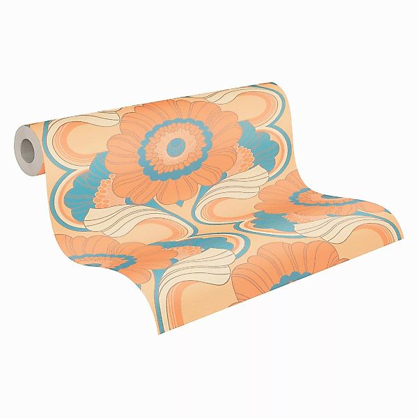 Bricoflor Vliestapete Retro Chic 395305 günstig online kaufen