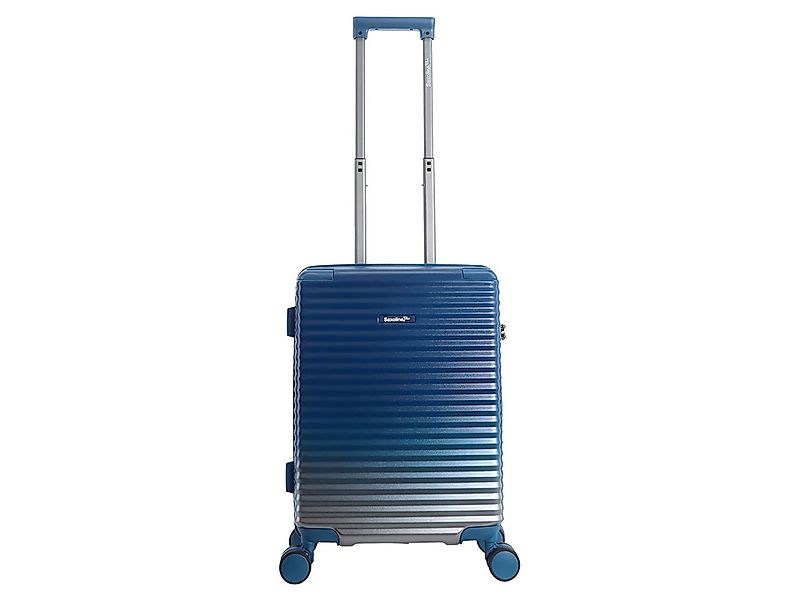 Saxoline® blue Handgepäckkoffer Elite Trolley Spinner 55 cm, 4 Rollen, TSA- günstig online kaufen