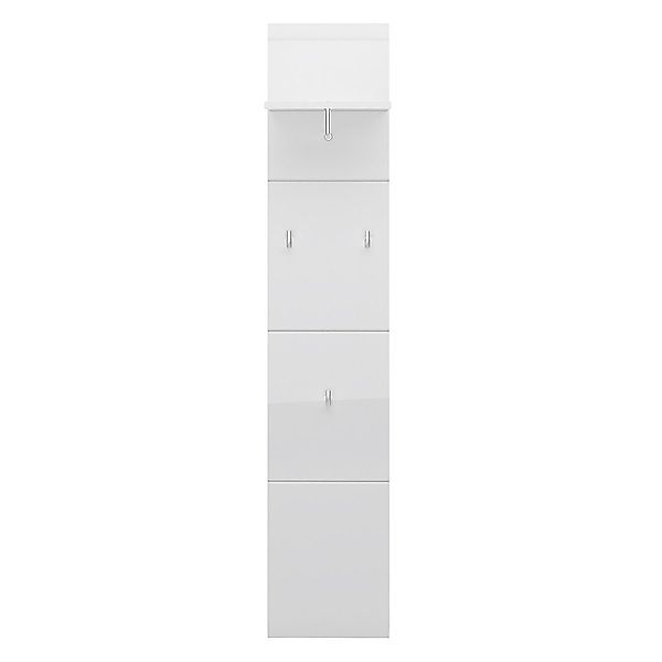 Lomadox Garderobenpaneel MALABO-129, mit Ablage, 1 günstig online kaufen