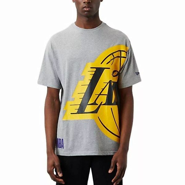 New Era T-Shirt T-Shirt New Era Half Logo Los Angeles Lakers günstig online kaufen