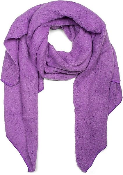 styleBREAKER XXL-Schal Asymmetrischer unifarbener Web Schal, (1-St) günstig online kaufen