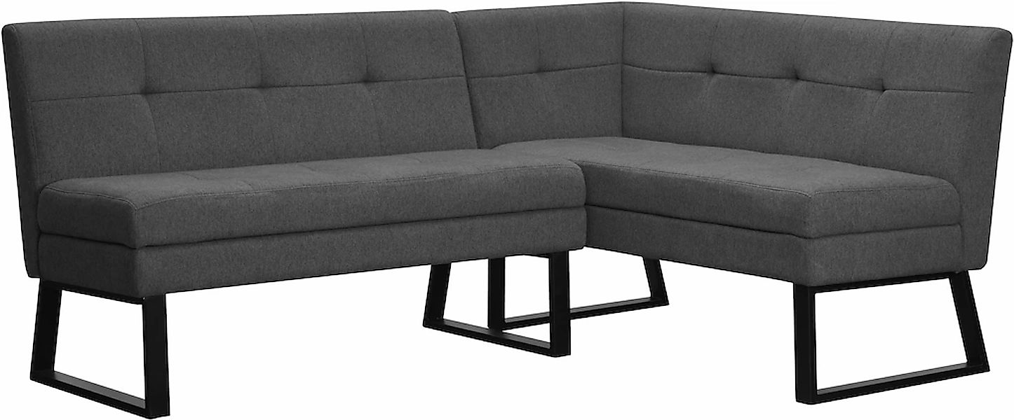 Home affaire Eckbank "Geranie, Sitzbank, Essbank, pflegeleichter Strukturst günstig online kaufen