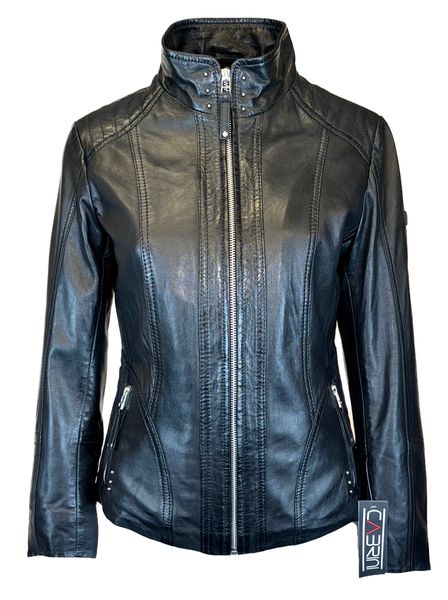 Cabrini Lederjacke aus feinstem Lammnappa günstig online kaufen