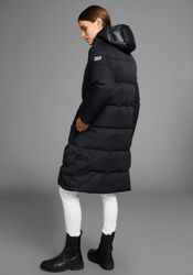 HECHTER PARIS Steppmantel mit Kapuze und Saumschlitz günstig online kaufen