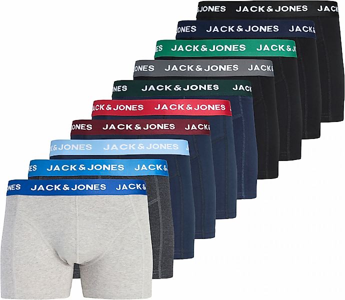 Jack & Jones Boxershorts "JACFLOWER Microfiber mit Logobund, Blumenprint un günstig online kaufen