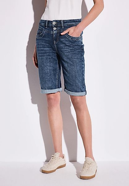 STREET ONE Comfort-fit-Jeans, High Waist günstig online kaufen