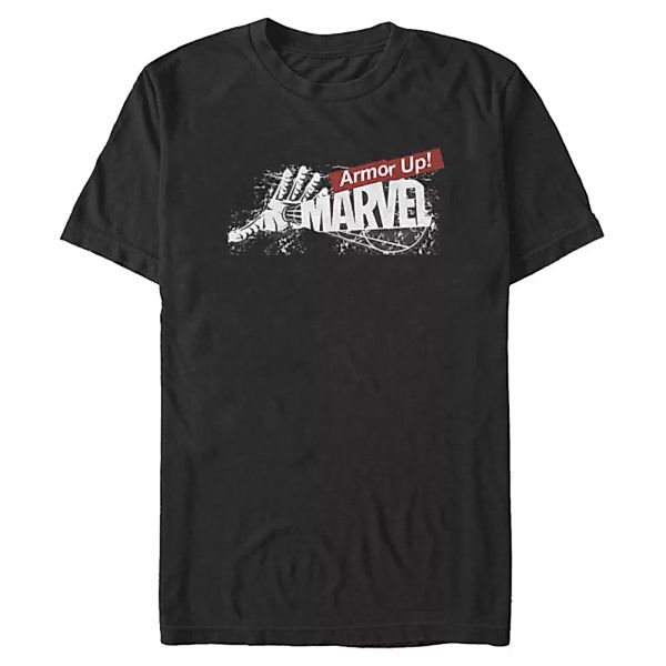 Marvel - Iron Man Armor Up - Männer T-Shirt günstig online kaufen