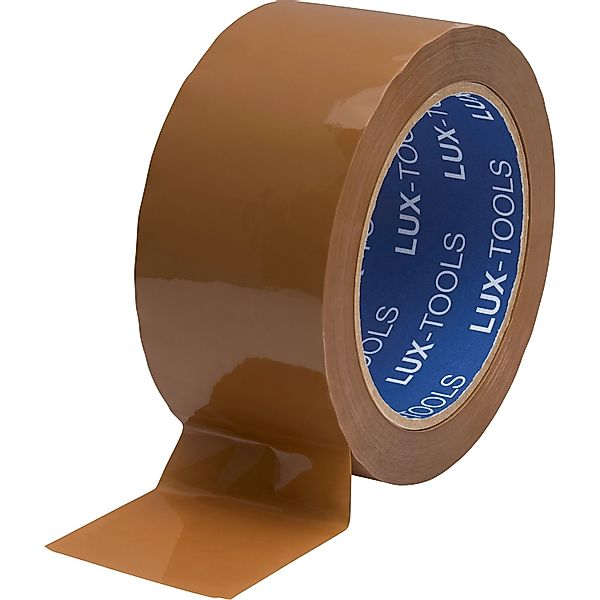 LUX-TOOLS Packband 50 mm x 66 m Braun günstig online kaufen