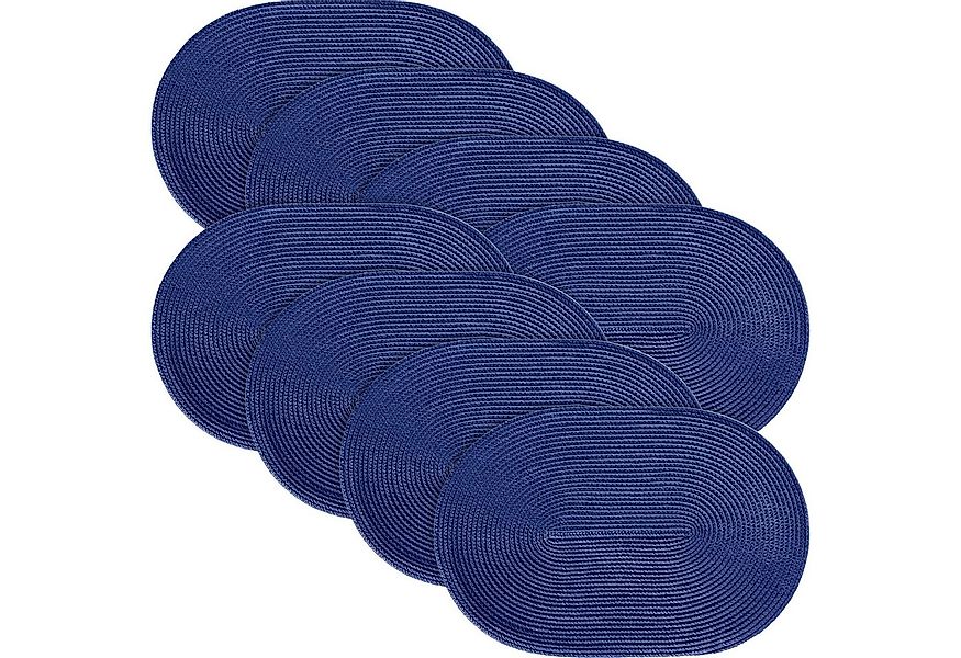 Erwin Müller Platzset Tischset "Amadora" 8er-Pack, Uni günstig online kaufen