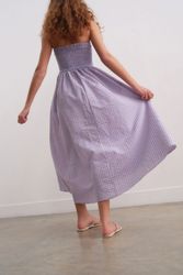 Next Midikleid Bandeau-Midikleid aus Seersucker für günstig online kaufen