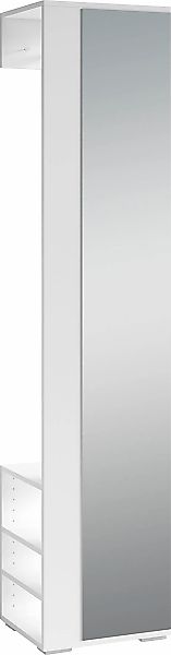 INOSIGN Garderobenpaneel "Ben" 1 Stk. tlg. Breite 40 cm, mit Spiegel und Kl günstig online kaufen