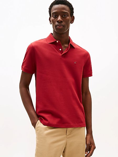 Tommy Hilfiger Poloshirt "1985 REGULAR POLO" aus Piqué günstig online kaufen