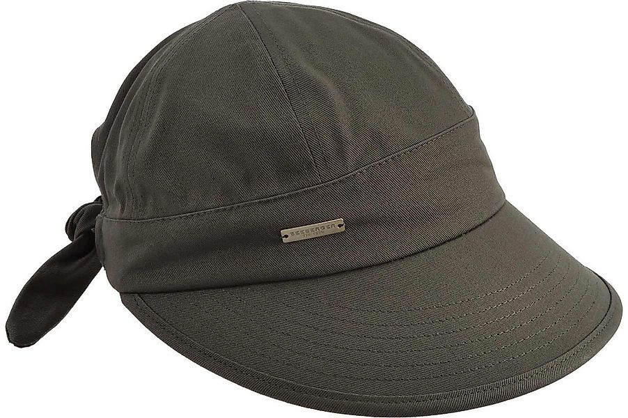 Seeberger Baseball Cap Schildkappe aus 100% Baumwolle mit Schleife hinten günstig online kaufen
