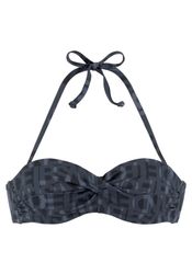 Elbsand Bügel-Bandeau-Bikini-Top "Letra" mit tollem Wording günstig online kaufen