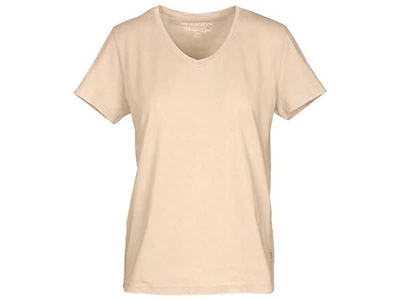 ORGANICATION T-Shirt ORGANICATION Bio-Damen T-Shirt, natürlich gefärbt günstig online kaufen