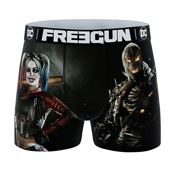 Freegun DC Comics Herren Boxershorts Batman Superman Justice League günstig online kaufen