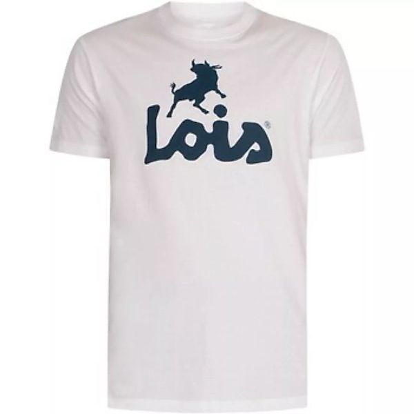 Lois  T-Shirt Logo Classic T-Shirt günstig online kaufen