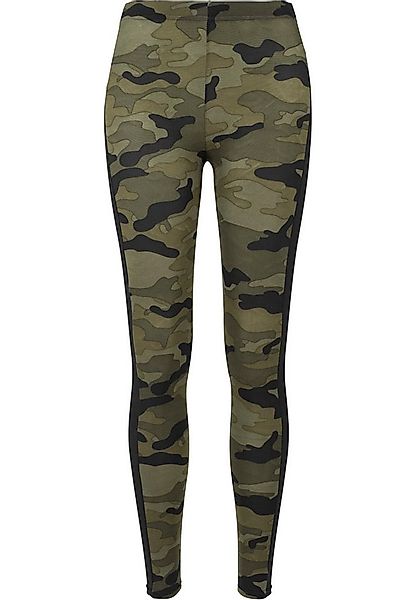 URBAN CLASSICS Leggings Urban Classics Damen Ladies Camo Stripe Leggings (1 günstig online kaufen
