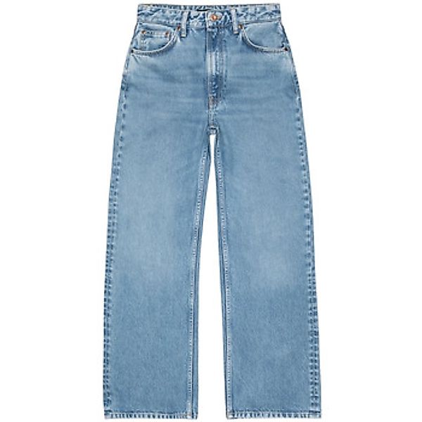 Nudie  Jeans Jeans Loose femme  Clean Eileen Desert Light Blue günstig online kaufen