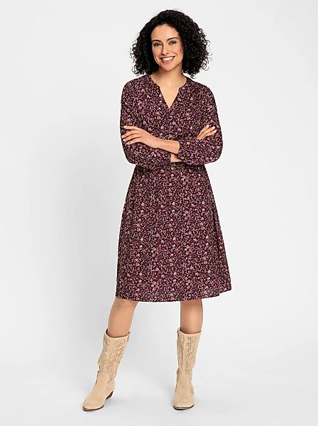 Inspirationen A-Linien-Kleid "Druck-Kleid" günstig online kaufen