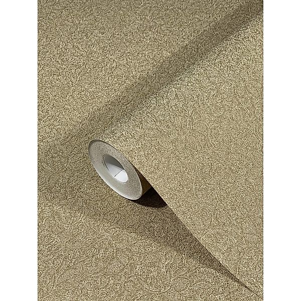 Glööckler Vliestapete, Strukturmuster, schimmernd, (1 St), moderne Tapete f günstig online kaufen