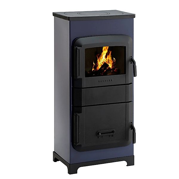 Wamsler RH 8F Kaminofen Stahl Lavendel 8 kW günstig online kaufen