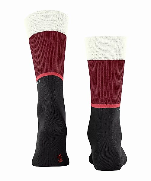FALKE Unlimited Socken, 44-45, Schwarz, Mehrfarbig, Baumwolle (Bio), 12485- günstig online kaufen