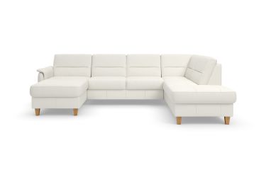 Home affaire Wohnlandschaft Palmera U-Form, B: günstig online kaufen