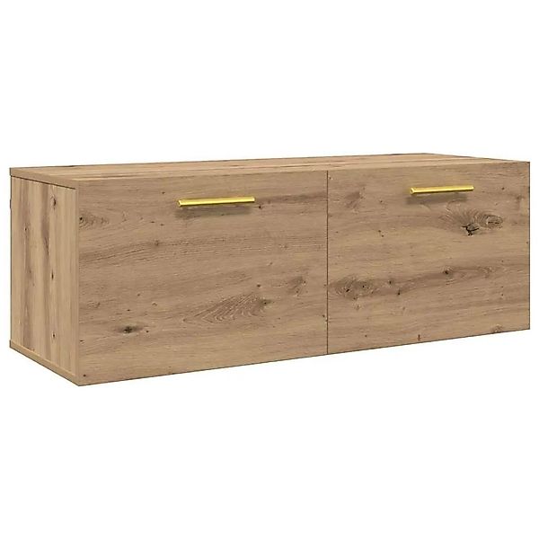 vidaXL Wandschrank Artisan-Eiche 100 x 36,5 x 35 cm Holzwerkstoff 879565 günstig online kaufen