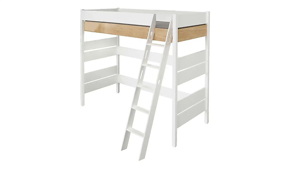 PAIDI Hochbett  Kira ¦ weiß ¦ Maße (cm): B: 210,4 H: 184 T: 181.8 Betten > günstig online kaufen