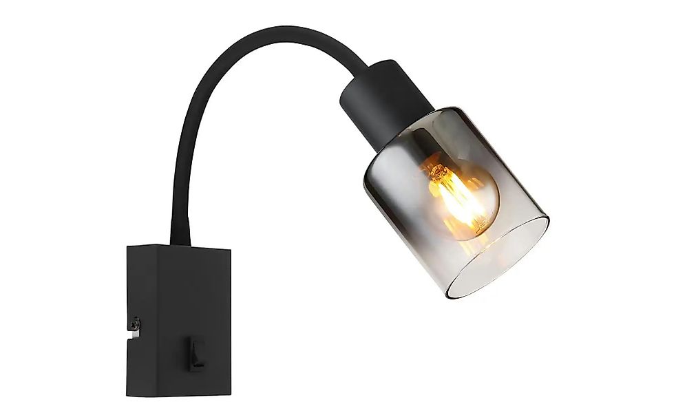 Globo Lighting Wandleuchte   ¦ schwarz ¦ Maße (cm): B: 7 H: 46,5 Lampen & L günstig online kaufen