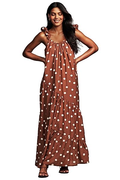LAURA ASHLEY Maxikleid Laura Ashley Maxikleid günstig online kaufen
