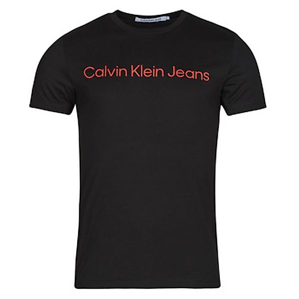 Calvin Klein Jeans  T-Shirt CORE INSTITUTIONAL LOGO SLIM TEE günstig online kaufen