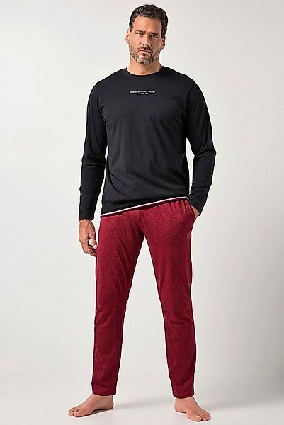 JP1880 Schlafanzug Schlafanzug Bauchfit Homewear T-Shirt lange günstig online kaufen