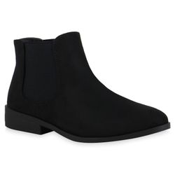 VAN HILL 835613 Chelseaboots Damen Stiefeletten günstig online kaufen
