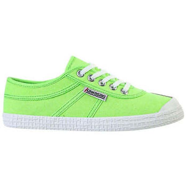 Kawasaki  Sneaker Kawasaki Original Neon Canvas shoe K202428 3002 Green Gec günstig online kaufen